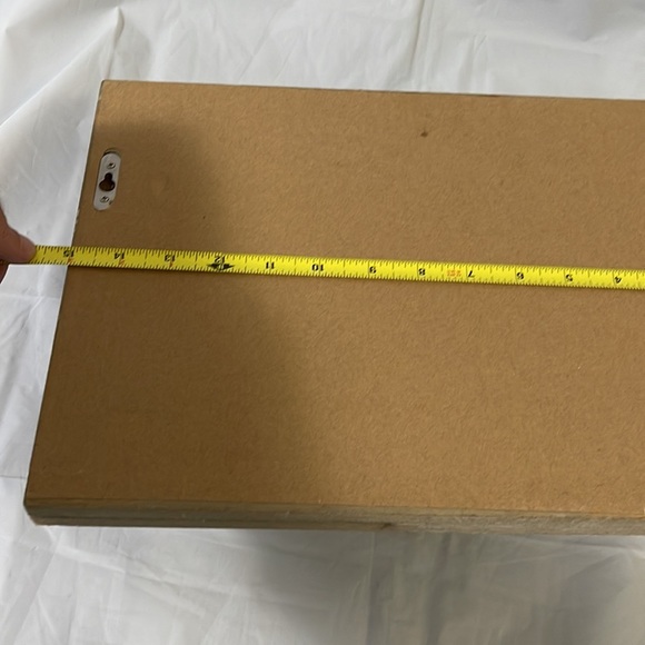 Rustic welcome wall hanging for mail, keys, dog leashes, etc - Picture 7 of 12